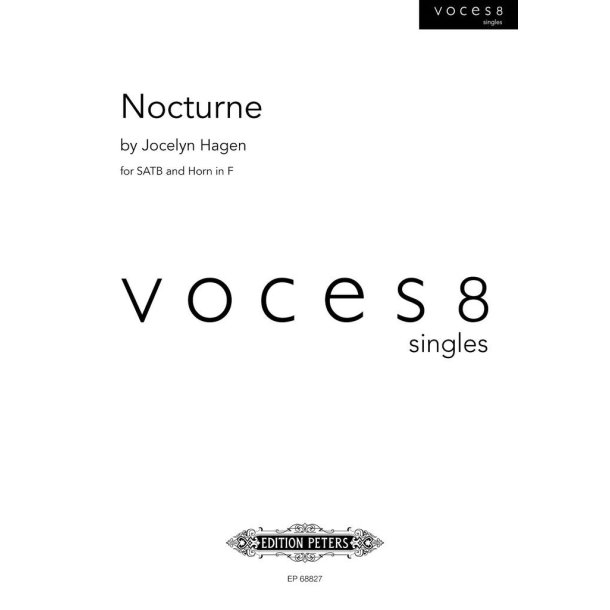 Nocturne : For SATB and Horn F