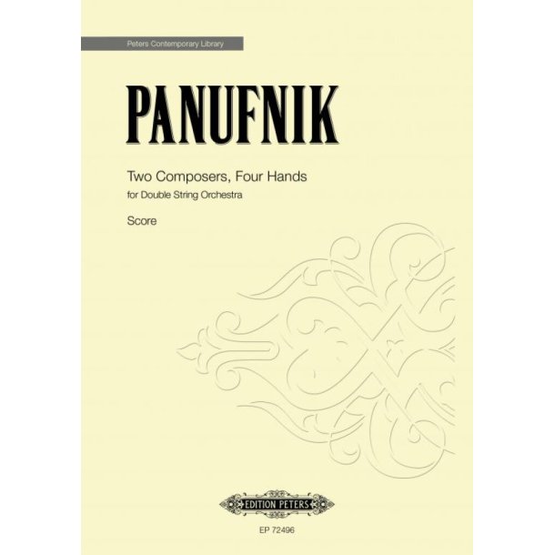 Two Composers, Four Hands : for Double String Orchestra