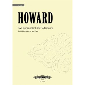 Two Songs after Friday Afternoons