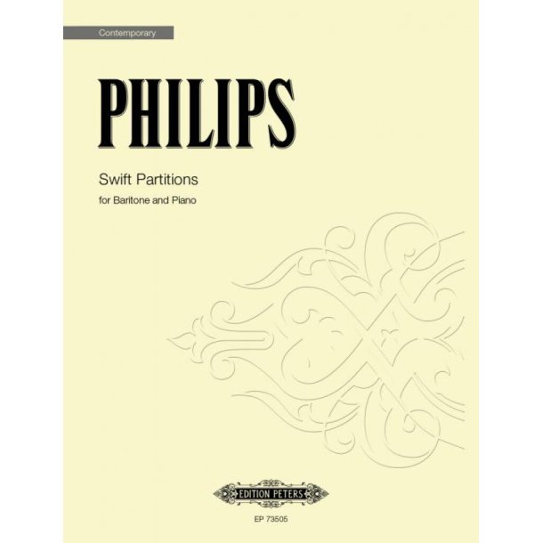 Swift Partitions : for Baritone and Piano
