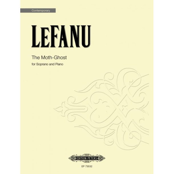 The Moth-Ghost : for Soprano and Piano