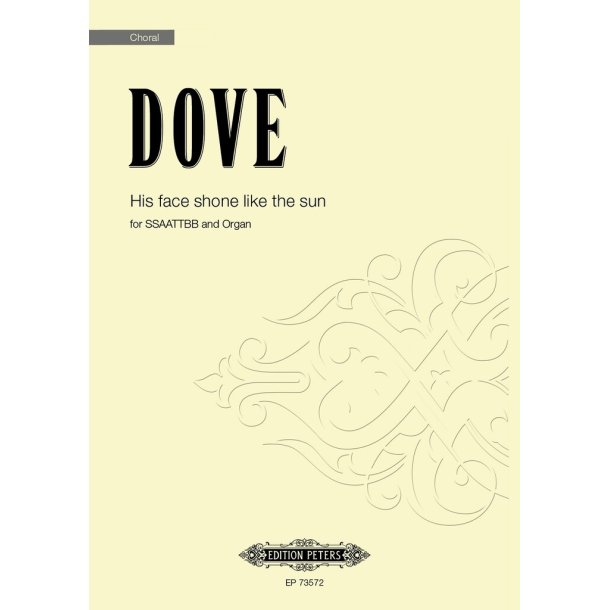 His face shone like the sun