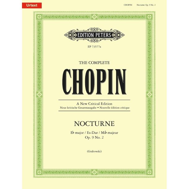 Nocturne in E flat major, Op. 9 No. 2