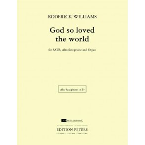 God so loved the world