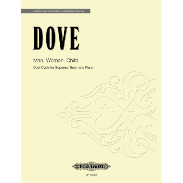 Man, Woman, Child : Duet Cycle for Soprano, Tenor and Piano
