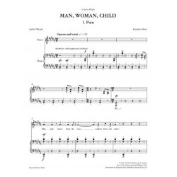 Man, Woman, Child : Duet Cycle for Soprano, Tenor and Piano