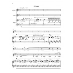 Man, Woman, Child : Duet Cycle for Soprano, Tenor and Piano