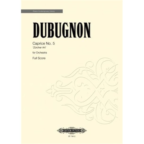 Caprice No. 5 Z&uuml;rcher Art