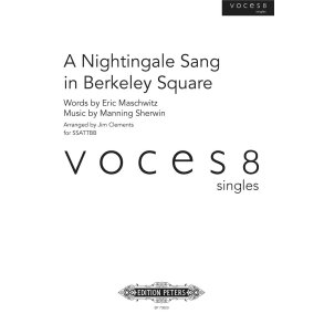 A Nightingale Sang In Berkeley Square : VOCE8 Singles