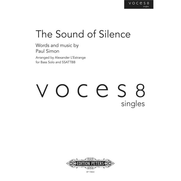 The Sound Of Silence : VOCE8 Singles