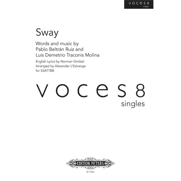 Sway : VOCE8 Singles