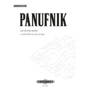 Let all the world : for SSAATTBB (with optional organ)