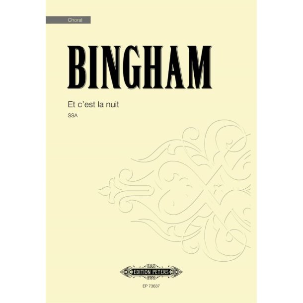 Et c?est la nuit : for SSA