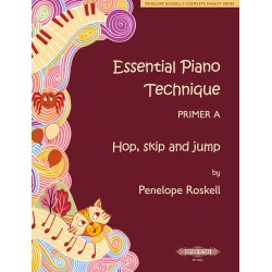 The Essential Piano Technique, Primer A: Hop, Skip &amp; Jump