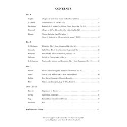Grade 5 Piano Anthology 2023-2024 : Examination Pieces