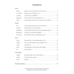 Grade 6 Piano Anthology 2023-2024 : Examination Pieces