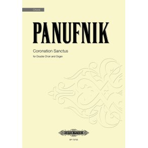 Coronation Sanctus : for Double Choir and Organ