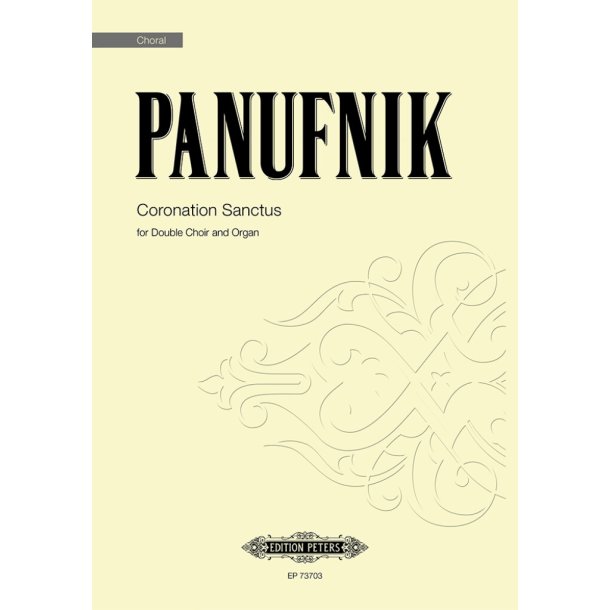 Coronation Sanctus : for Double Choir and Organ
