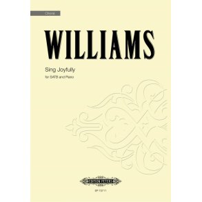 Sing Joyfully : for SATB and Piano