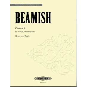 Crescent : Trumpet, Viola and Piano