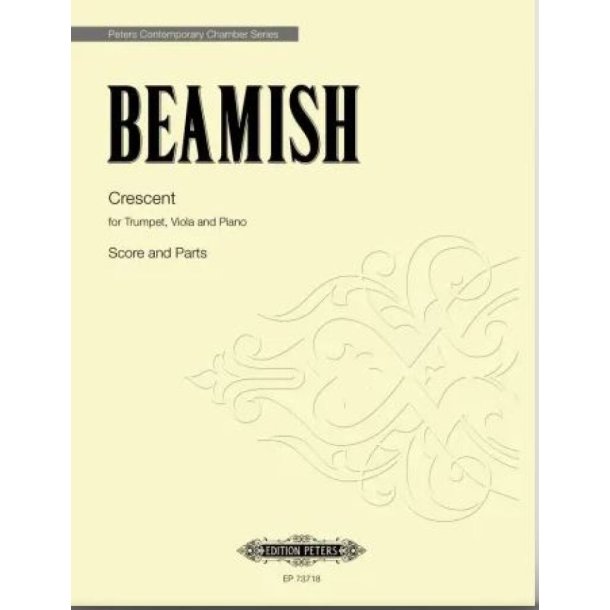Crescent : Trumpet, Viola and Piano