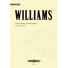 Vox Angelica, Vox Humana : for SATB and Organ