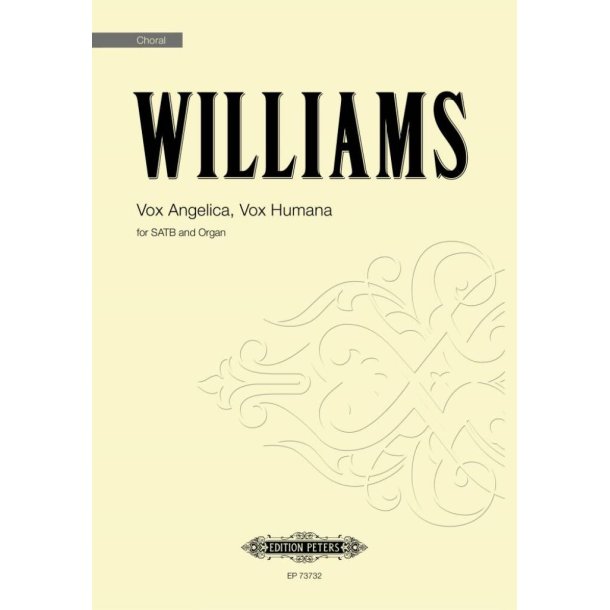 Vox Angelica, Vox Humana : for SATB and Organ