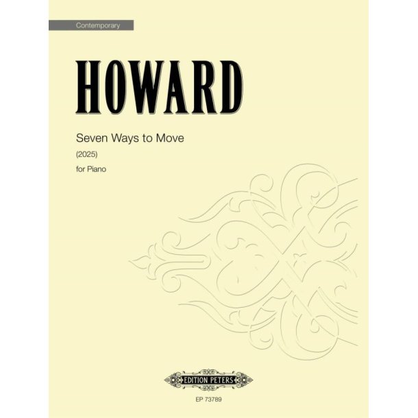 Seven Ways to Move : for Piano