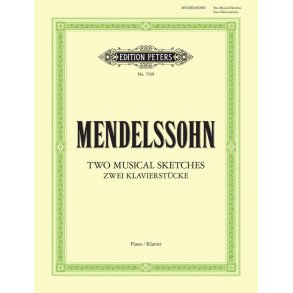 Two Musical Sketches For Piano