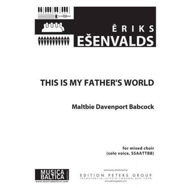 This Is My Father's World