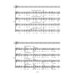 Ancient Prairie : for mixed choir (SATB+SSAATTBB) and violin