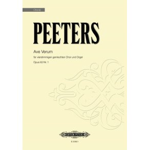 Ave Verum, Op. 36 No. 1