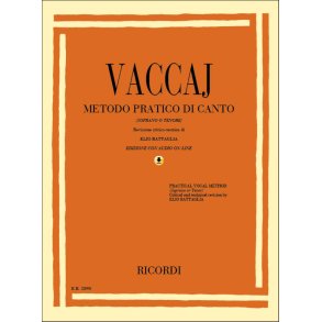 Metodo pratico di canto