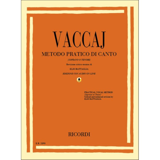 Metodo pratico di canto