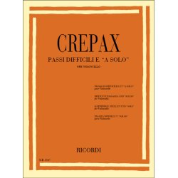Passaggi difficili e "a solo" : per Violoncello