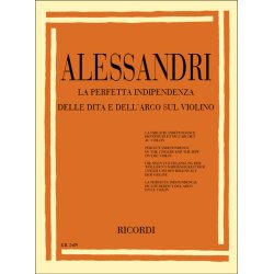La Perfetta Indipendenza delle Dita e dell'Arco : sul violino