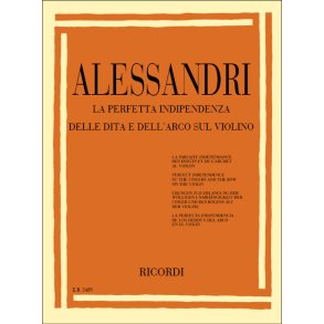 La Perfetta Indipendenza delle Dita e dell'Arco : sul violino