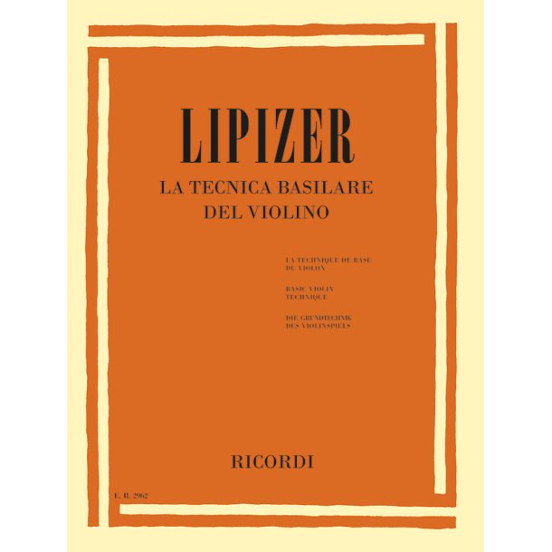 La tecnica basilare del violino