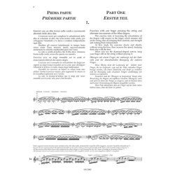 La tecnica basilare del violino