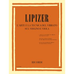 L'Arte E La Tecnica Del Vibrato Sul Violino E : Sulla Viola