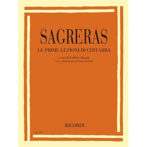 Le prime lezioni di chitarra : a cura di Frédéric Zigante