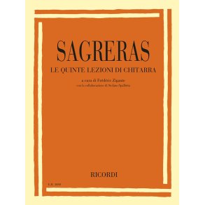 Le quinte lezioni di chitarra : a cura di Frédéric Zigante