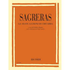 Le seste lezioni di chitarra : a cura di Frédéric Zigante
