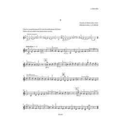 Studi per violino - Fasc. I: I-III posizione : Dal grado elementare agli Studi di Kreutzer