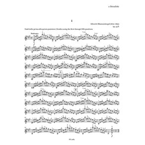Studi per violino - Fasc. III: VI-VII posizione : dal grado elementare agli Studi di Kreutzer