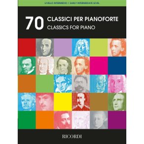 70 classici per pianoforte