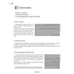 Da capo al segno (Ricordi Scuola) - vol. 1 : Manuale di grammatica musicale con esercizi e test di verifica scritti