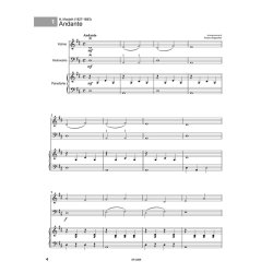 Play Happy - Trio : 9 facili melodie da 3 a 6 note di autori classici (pianoforte - violino -violoncello)