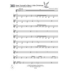 Play Happy Christmas : 10 facili melodie natalizie per violino e pianoforte