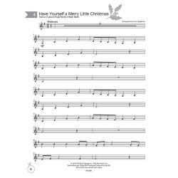 Play Happy Christmas : 10 facili melodie natalizie per clarinetto e pianoforte